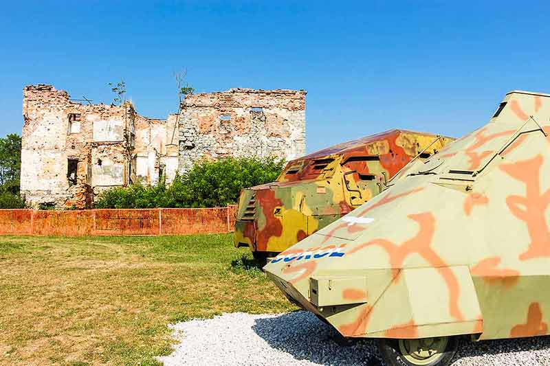 things to do in zagreb lonely planet two tanks and a ruin