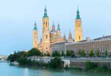Zaragoza Basilica Spain
