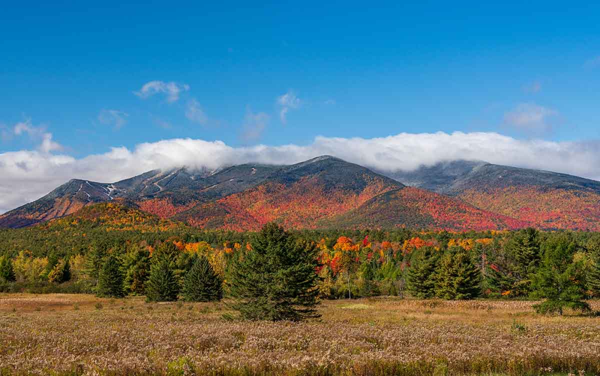 fall colours in wilmington notch
