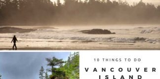 things to do on vancouver island