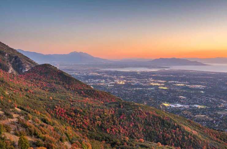 20 Things to Do in Provo Utah That Might Surprise First-Time Visitors things to do provo view of provo in the fall