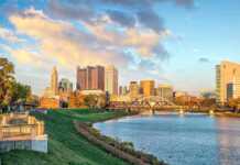 20 Amazing Things To Do In Columbus Ohio View Of Downtown Columbus, Ohio Skyline At Sunset