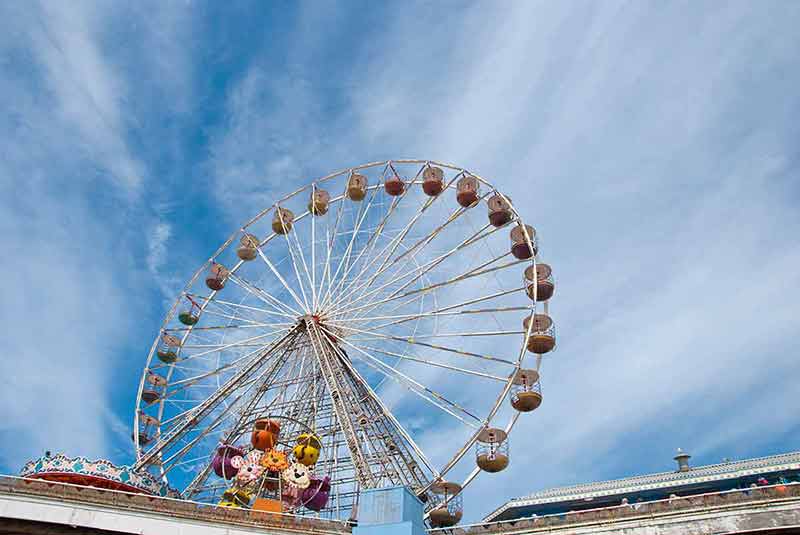 things to do with kids in blackpool Ferris Wheel on Central Pier Blackpool