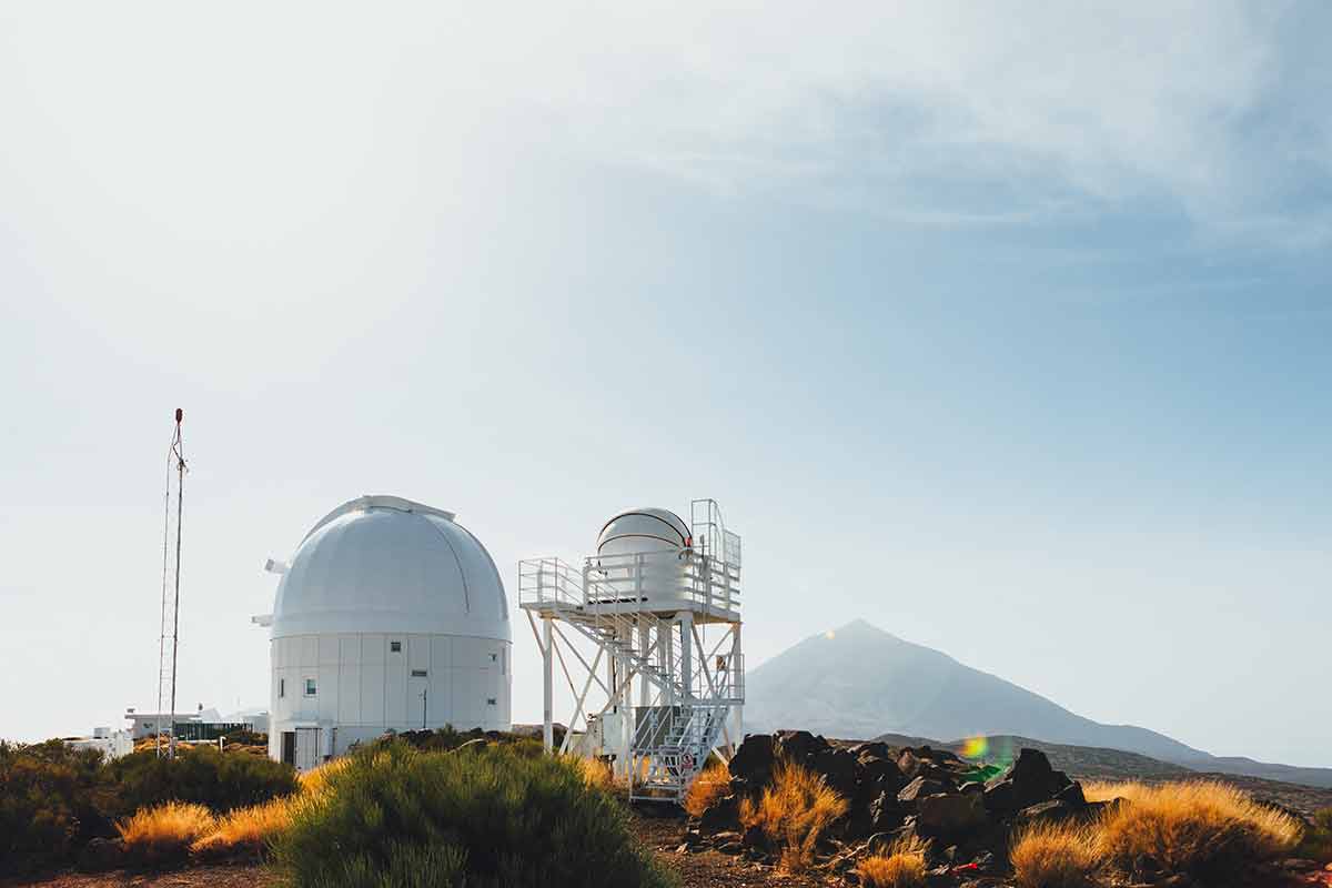 things to do with kids in tenerife Teide Observatory astronomical telescopes
