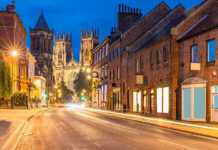 things to do york York Minster at night