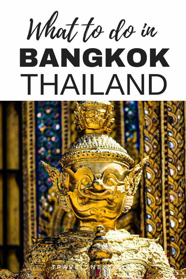 things to see in bangkok