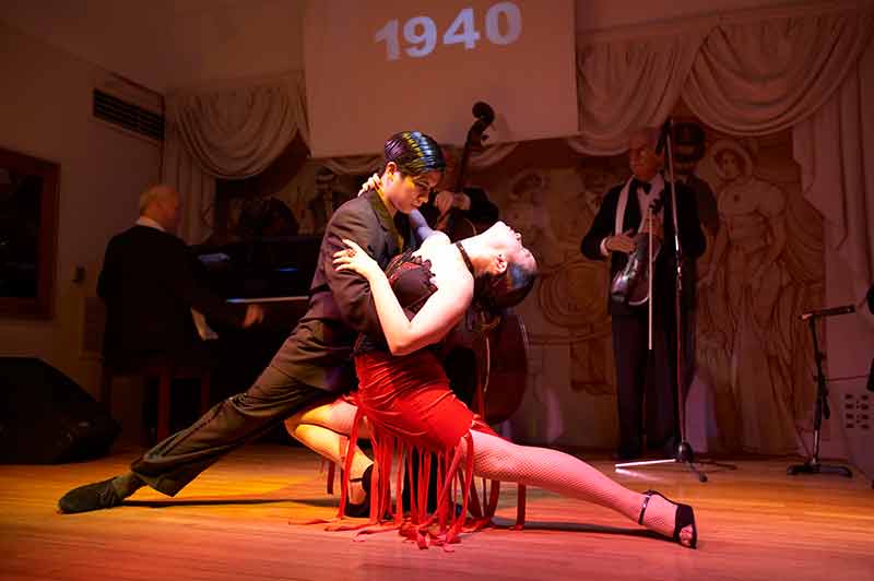 Tango show in-argentina