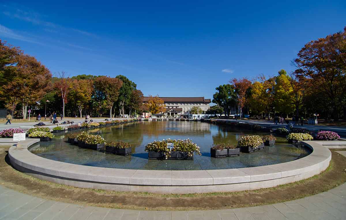 Tokyo National Museum, The Oldest And Largest Museum