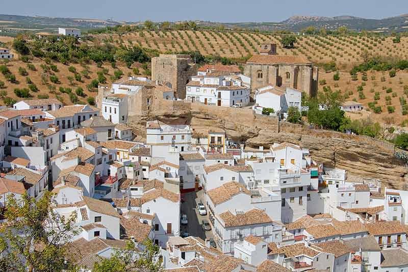 Setenil de las bodegas, Cadiz, Andalucia (Spain)