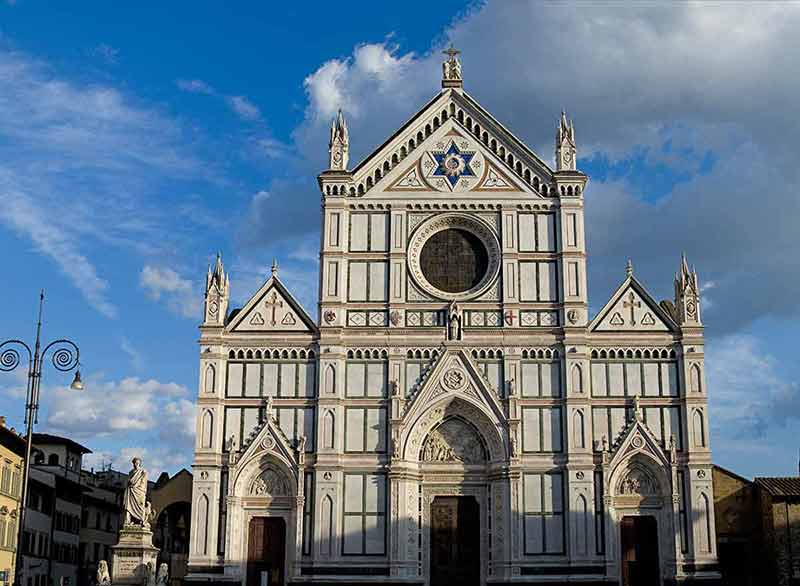 Basilica Of Santa Croce In Florence