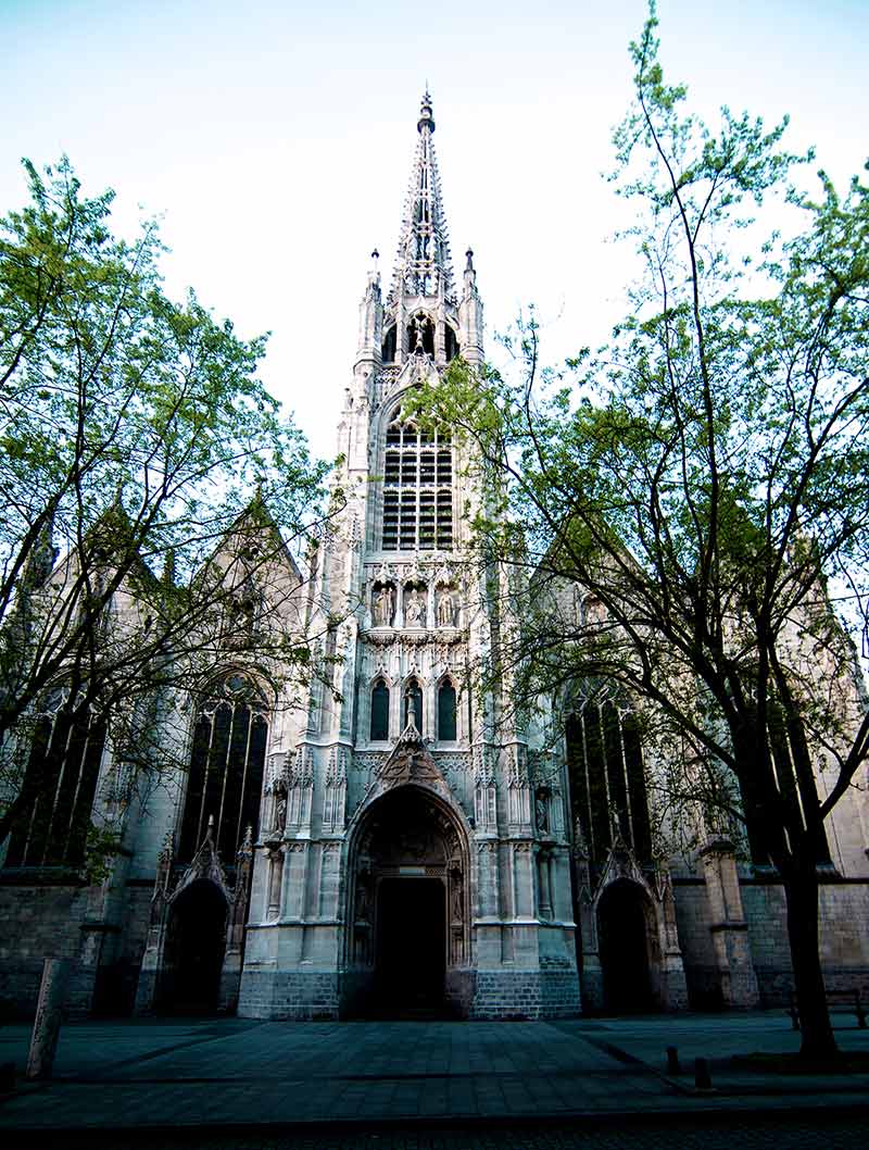 Saint-Maurice Church In Lille