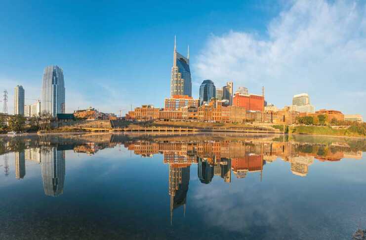 20 Amazing Things To Do In Nashville Nashville, Tennessee Downtown Skyline