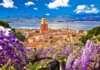 20 Best Things To Do In Saint Tropez Saint Tropez Village Church Tower And Old Rooftops View