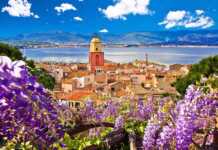20 Best Things To Do In Saint Tropez Saint Tropez Village Church Tower And Old Rooftops View