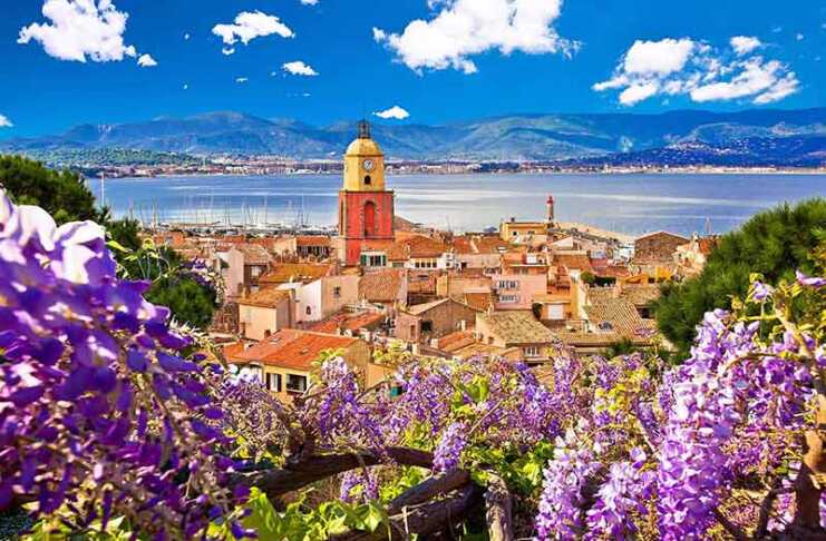 20 Best Things To Do In Saint Tropez Saint Tropez Village Church Tower And Old Rooftops View