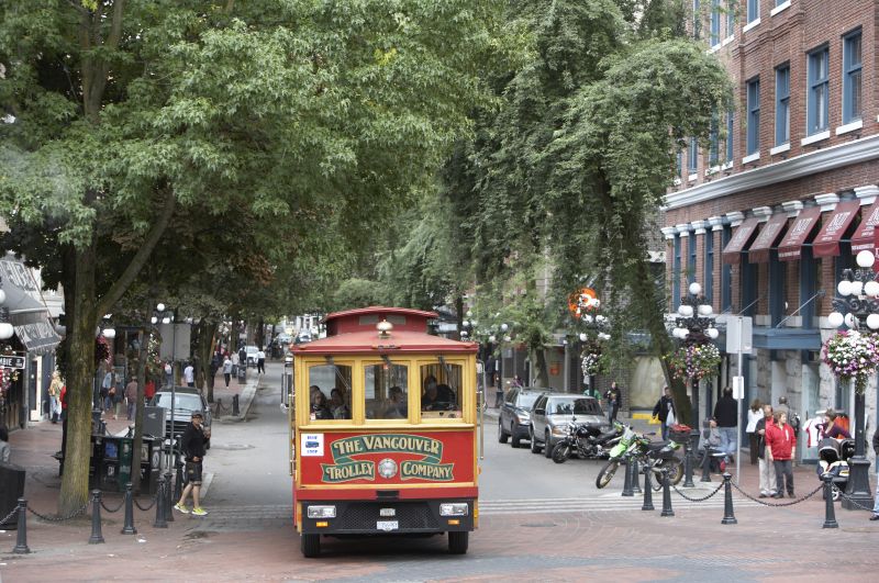 fun things to do in vancouver - gastown