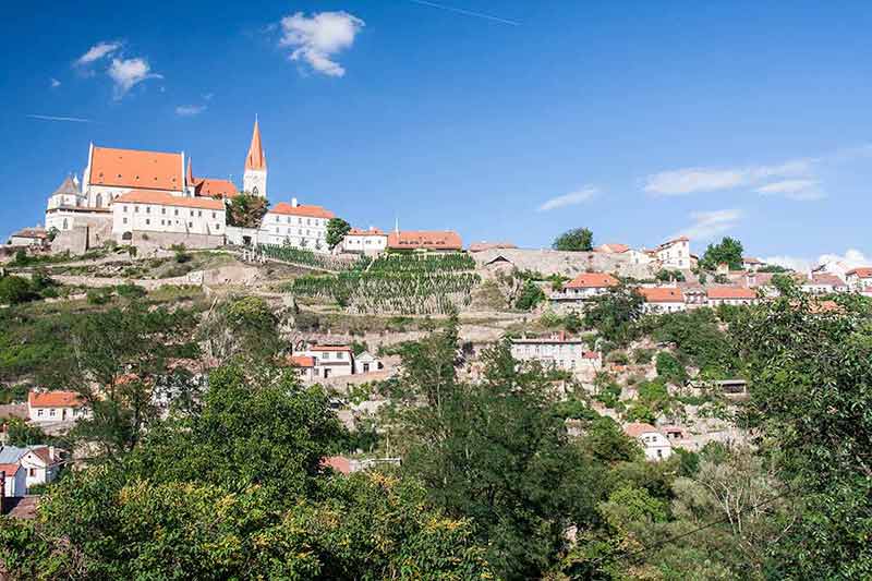 Historic Town of Znojmo, Czech Republic