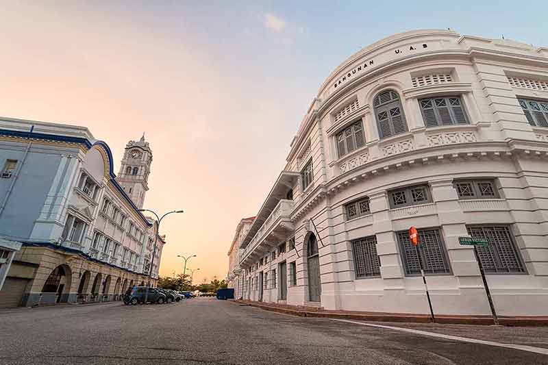George Town: Private Half Day Historical City Tour
