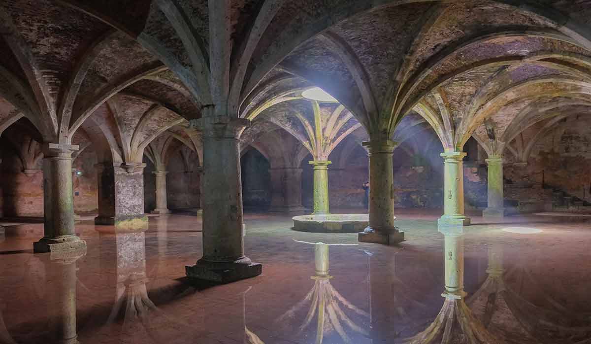 Ancient Portuguese Underground Cistern