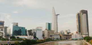 20 Amazing Cities In Vietnam That Will Completely Surprise You Panoramic view of Ho Chi Minh City
