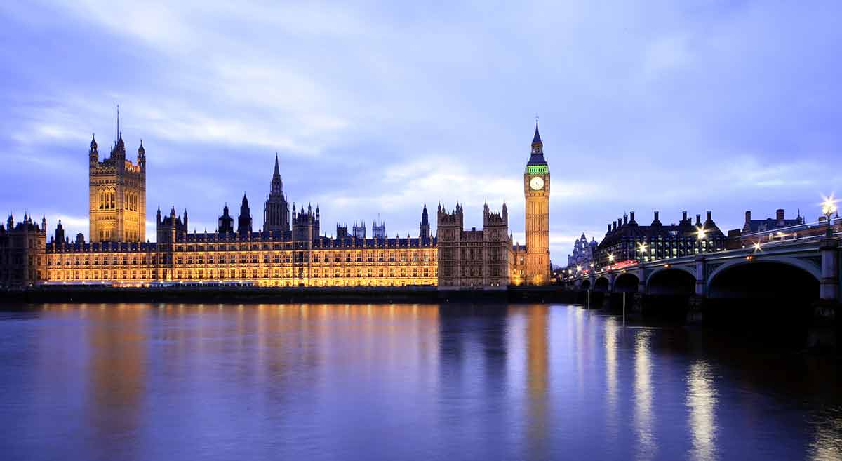 top landmarks of london westminster