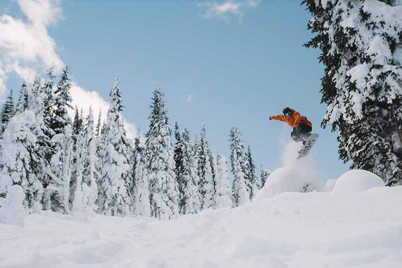 Apex is one of the top ski resorts in canada for snowboarders