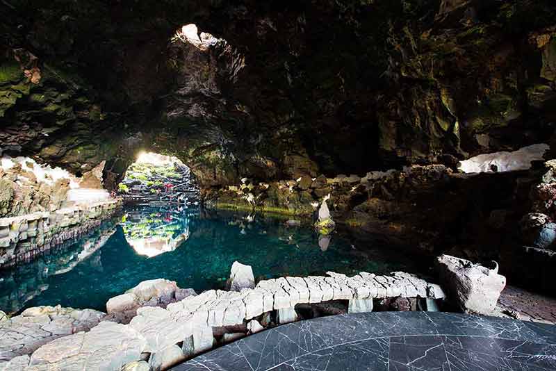 top ten things to do in lanzarote internal view of Jameos del Agua