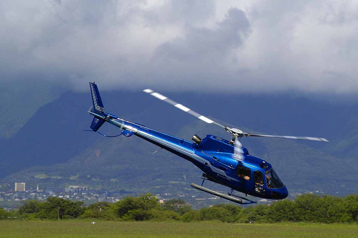 Tour Helicopter In Maui
