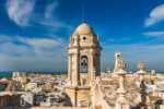 Bell Tower Of Cadiz Cathedral