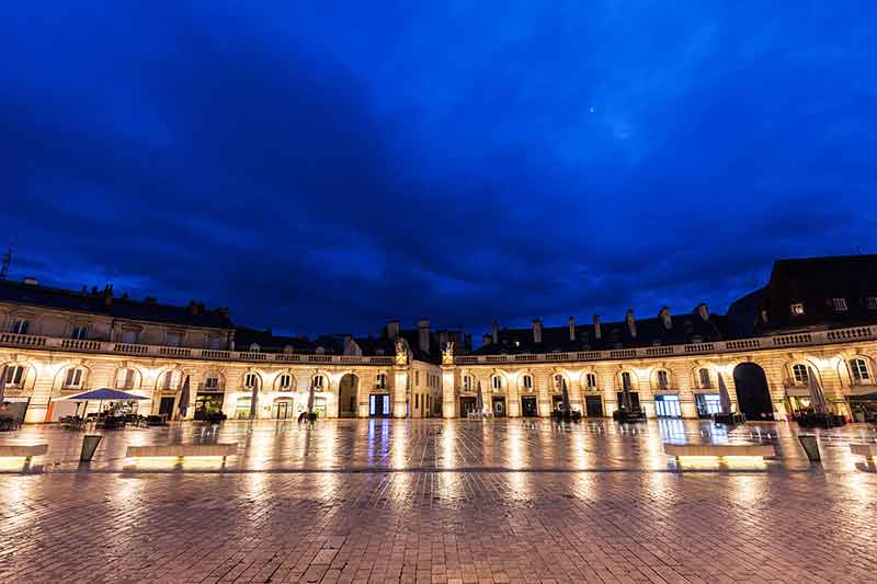 Liberation Square In Dijon