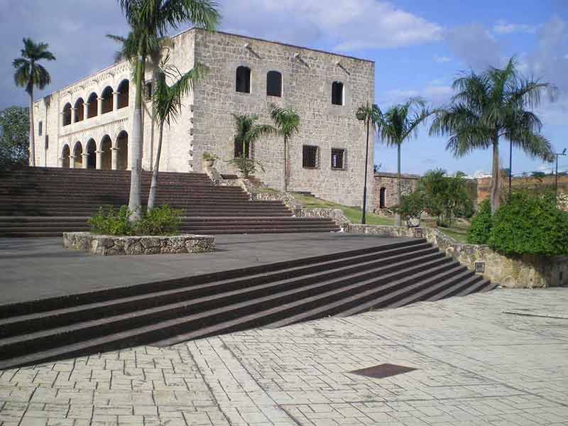 Alcazar De Colon In "Zona Colonial", Santo Domingo