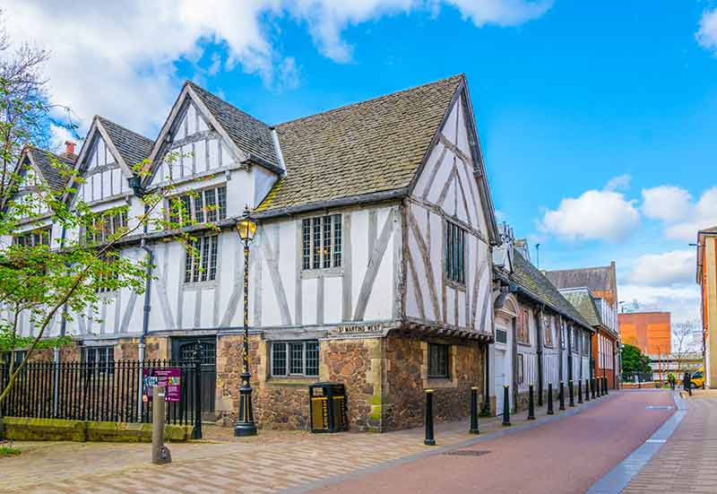 top things to do in leicester Leicester Guildhall