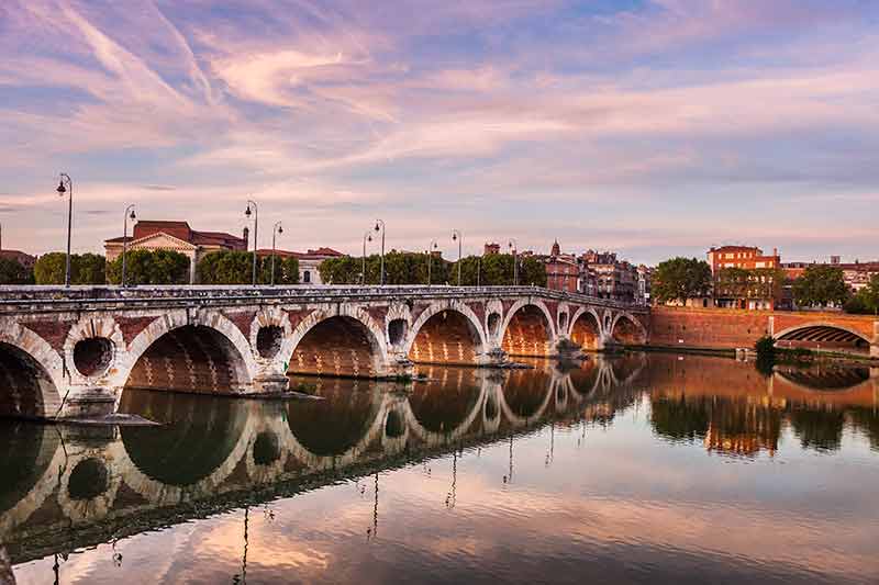 Pont Neuf In Toulouse