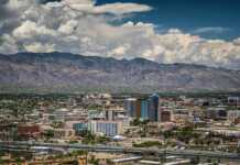 20 things to do in Tucson for unreal desert scenery Tucson Skyline From Sentinel Peak