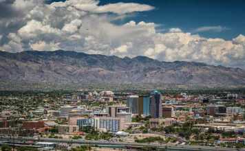 20 things to do in Tucson for unreal desert scenery Tucson Skyline From Sentinel Peak