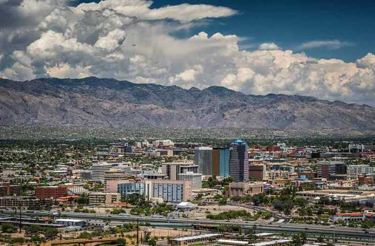 20 things to do in Tucson for unreal desert scenery Tucson Skyline From Sentinel Peak