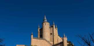 Alcazar Castle Of Segovia