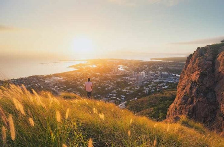 20 Things To Do In Townsville Right Now Castle Hill Lookout has a top view of townsville