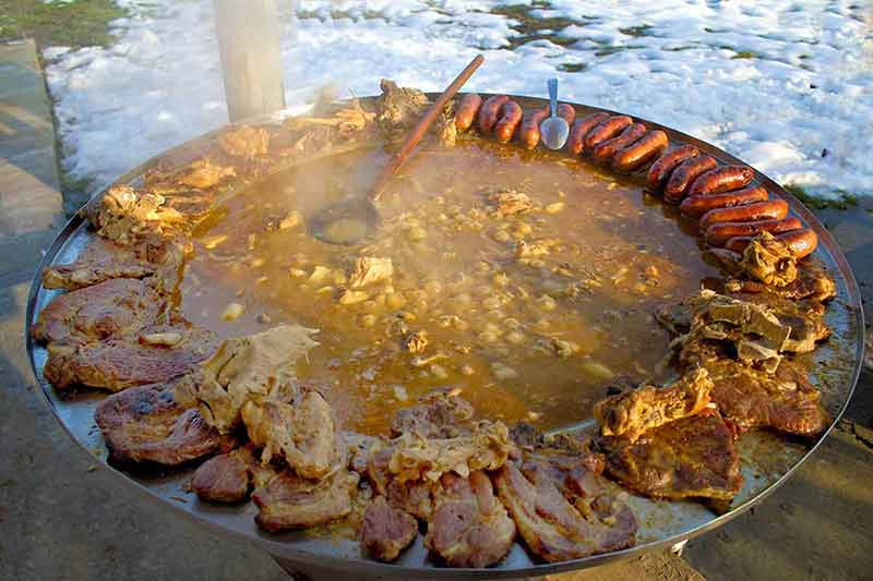 traditional croatian food