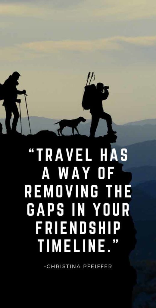 travel buddy quotes
