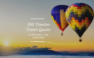 travel quotes inspiring the journey