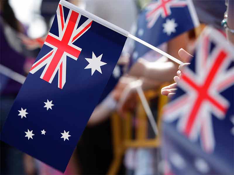 trivia questions australia flags
