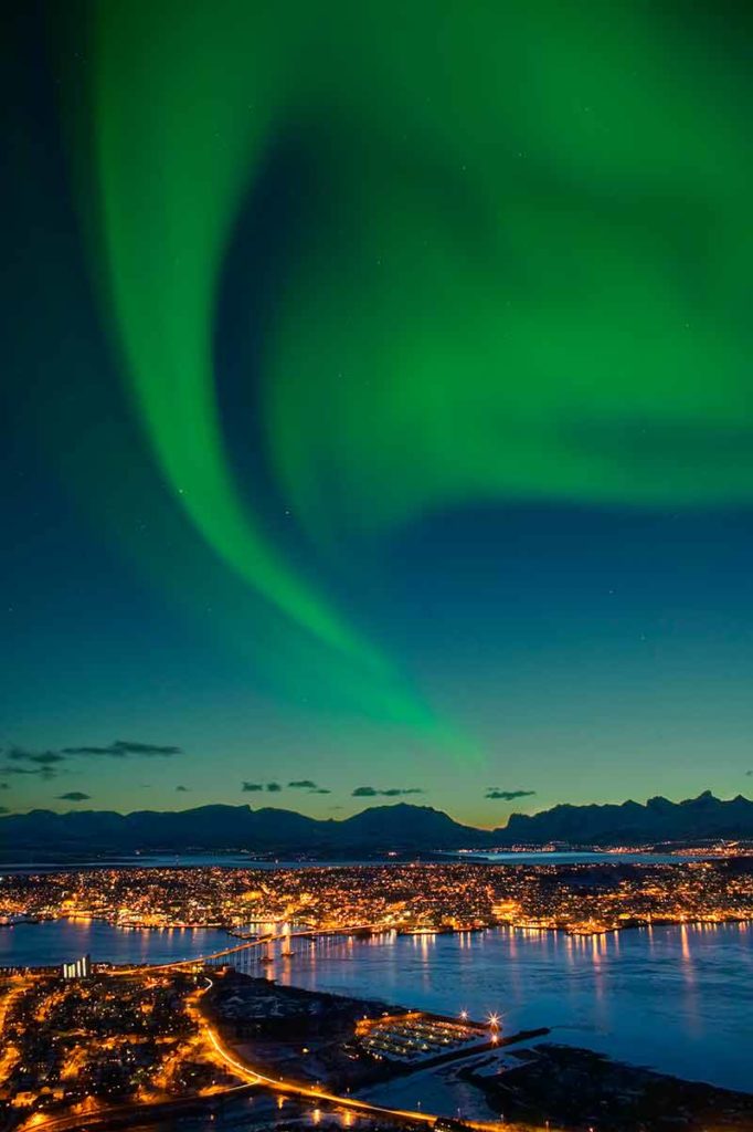 what to do in tromso northern lights
