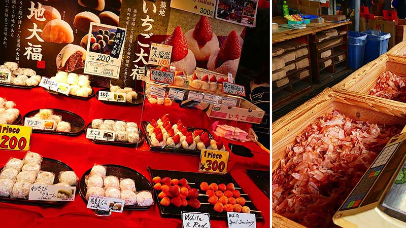tsukiji fish market sushi
