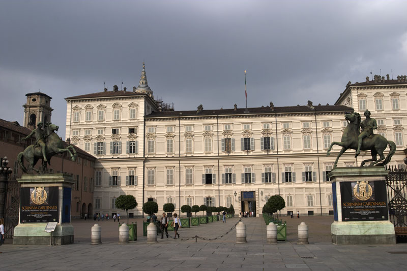 Turin's Royal Palace
