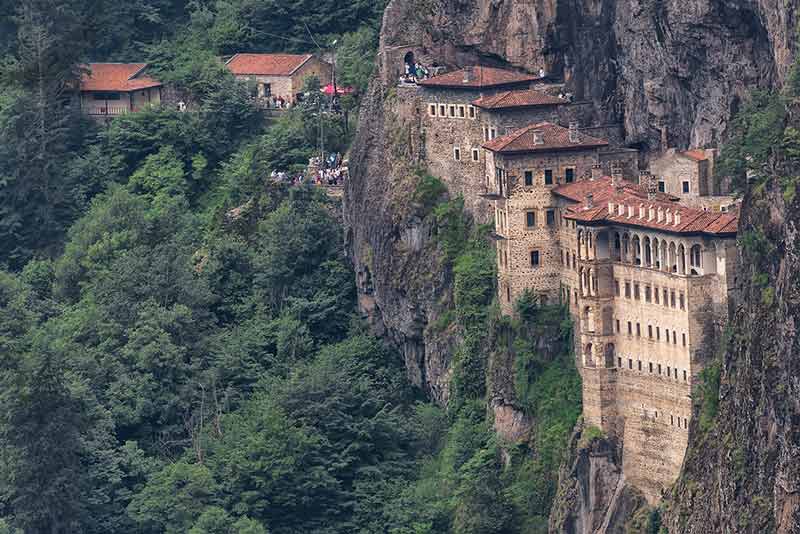 turkey landmarks sumela monastery