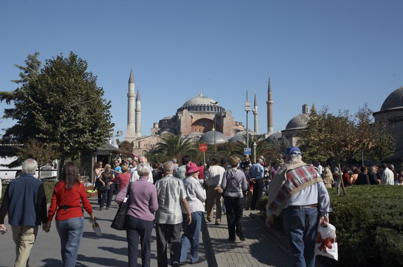 turkey tourism ayasofya