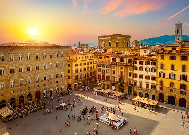 Florence From Above