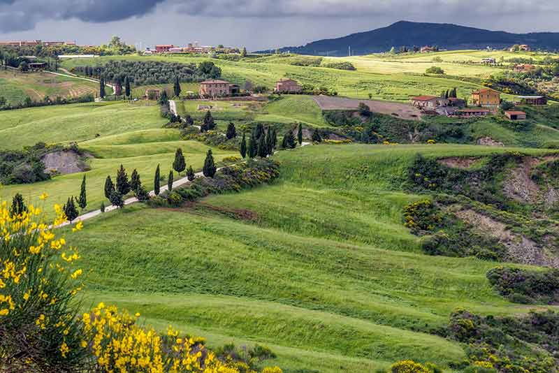 Val D'Orcia In Tuscany