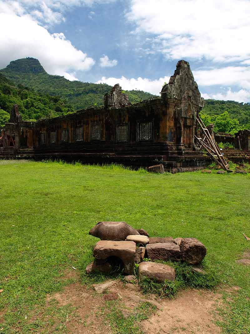 Vat Phou The world heritage site of Laos